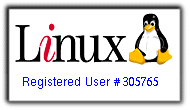 Linux Counter #305765
